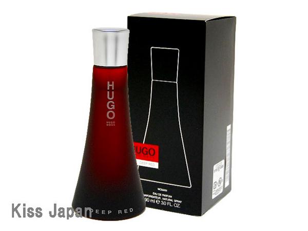 ヒューゴ ボス HUGO BOSS ディープ レッド 30ml EDP SP 【香水】【送料無料エリ ...