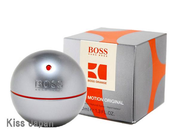 ヒューゴ ボス HUGO BOSS ボス インモーション（オレンジ） 40ml EDT SP 【香水 ...