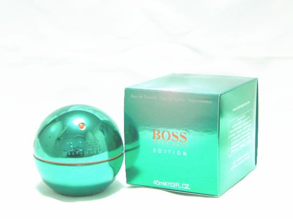 ヒューゴ ボス HUGO BOSS ボス インモーション グリーン エディション 40ml EDT  ...