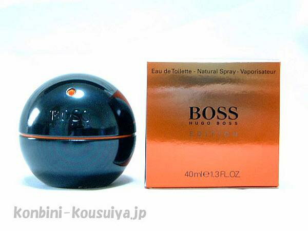 ヒューゴ ボス HUGO BOSS ボス インモーション ブラック エディション 40ml EDT  ...