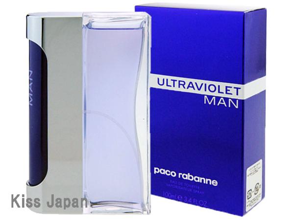 パコラバンヌ PACO RABANNE ウルトラバイオレット マン 100ml EDT SP 【香水 ...