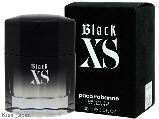 パコラバンヌ PACO RABANNE ブラック エクセス 100ml EDT SP 【香水】【送料 ...