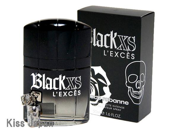 パコラバンヌ PACO RABANNE ブラック エクセス レクセス 50ml EDT SP 【香水 ...