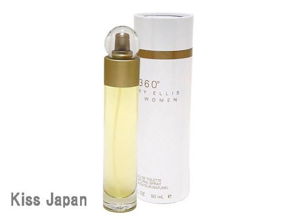 ペリーエリス PERRY ELLIS 360° フォーウーマン 50ml EDT SP 【香水】【送 ...