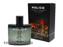 ポリス POLICE ダーク フォーメン 100ml EDT SP 【香水】【送料無料エリアあり】