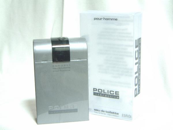 ポリス POLICE インターアクティブ フォーヒム 75ml EDT SP 【香水】【送料無料エリ ...