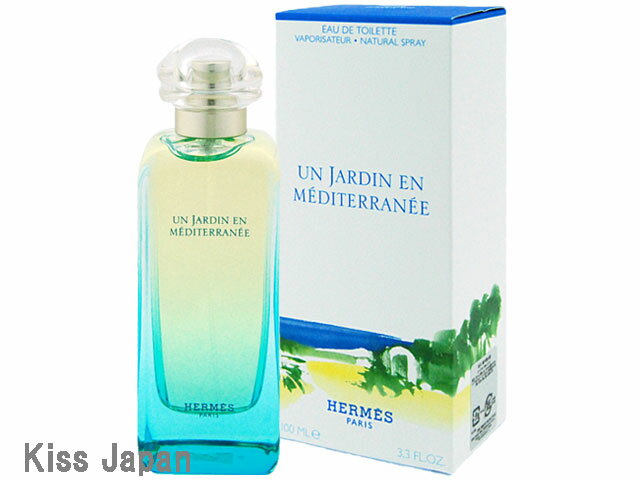 エルメス HERMES 地中海の庭 100ml EDT SP 【香水】【送料無料エリアあり】