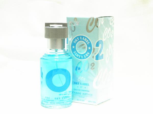 ジャンヌ アルテス JEANNE ARTHES CO2 スカイ レーベル 100ml EDP SP  ...