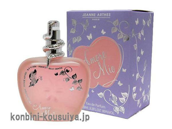 ジャンヌ アルテス JEANNE ARTHES アモーレ ミオ 100ml EDP SP 【香水】【 ...