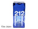 キャロライナヘレラ CAROLINA HERRERA 212 グラム メン 100ml EDT SP 【香水】【送料無料エリアあり】