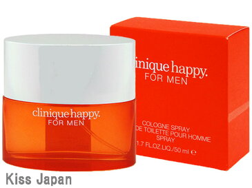 クリニーク CLINIQUE ハッピー フォーメン 50ml COL SP 【香水】【あす楽対応商品】【ラッキーシール対応】