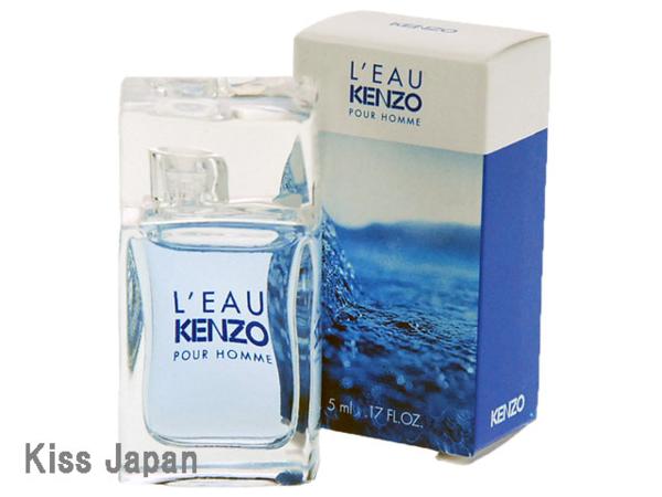 ケンゾー KENZO ミニ ローパケンゾー プールオム 5ml EDT BT 【香水】【送料無料エリ ...