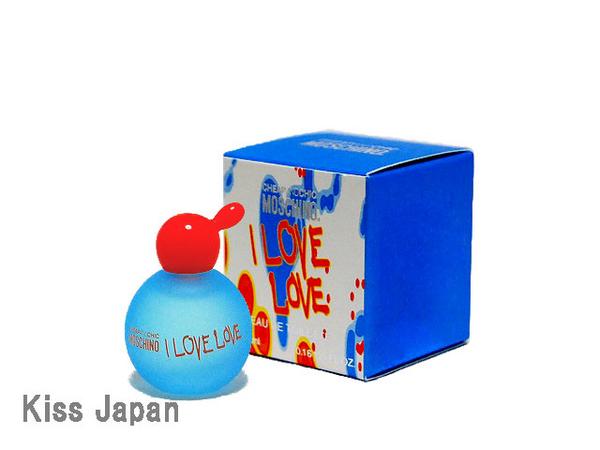 モスキーノ MOSCHINO ミニ アイラブラブ 4.9ml EDT BT 【香水】【送料無料エリア ...