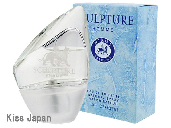 ニコス NIKOS スカルプチャー オム 30ml EDT SP 【香水】【送料無料エリアあり】