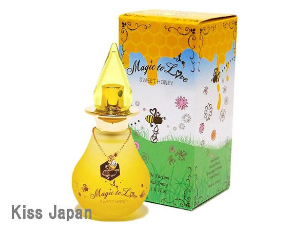 ラブ＆ピース LOVE＆PEACE マジック トゥ ラブ スウィート ハニー 30ml EDP SP ...