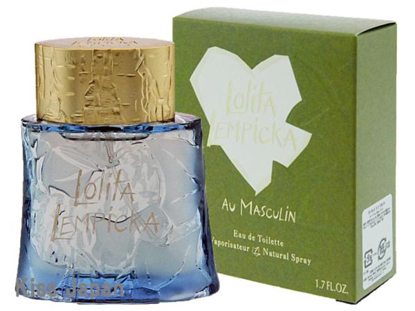 ロリータレンピカ LOLITA LEMPICKA オゥ マスキュリン 50ml EDT SP 【香水 ...