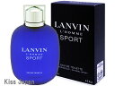 ランバン ランバン LANVIN ランバン オム スポーツ 100ml EDT SP 【香水】【送料無料エリアあり】