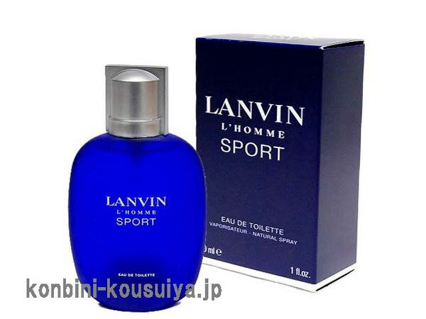 ランバン LANVIN ランバン オム スポーツ 50ml EDT SP 【香水】【送料無料エリアあ ...