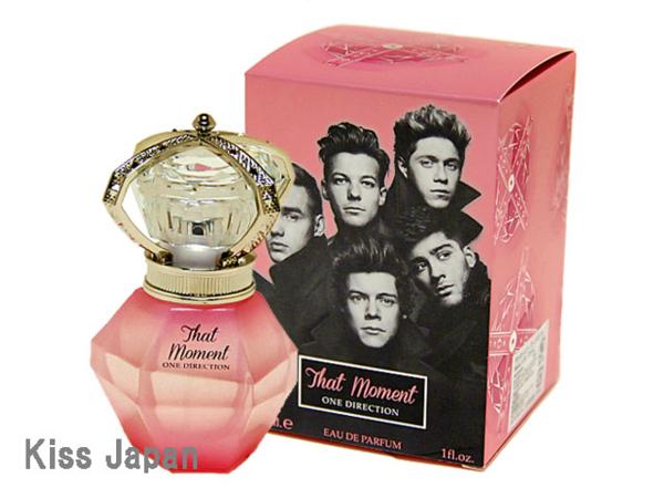 ワン ダイレクション ONE DIRECTION ザットモーメント 30ml EDP SP 【香水】【あす楽対応商品】