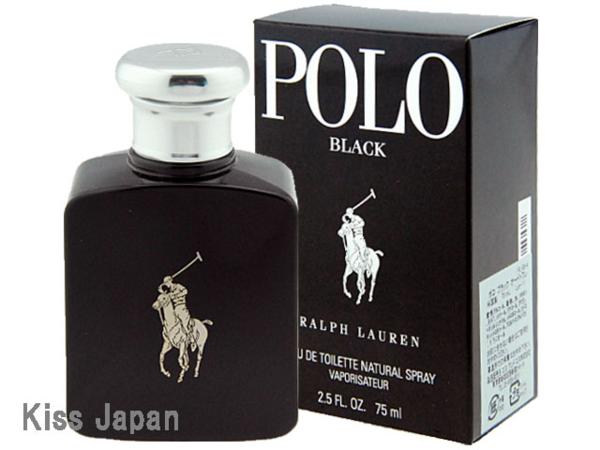 ラルフローレン RALPH LAUREN ポロ ブラック 75ml EDT SP 【香水】【送料無料 ...