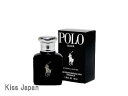 ラルフローレン RALPH LAUREN ミニ ポロ ブラック 7ml EDT BT 【香水】【送料 ...