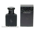 ラルフローレン RALPH LAUREN ポロ ダブル ブラック 40ml EDT SP 【香水】【 ...