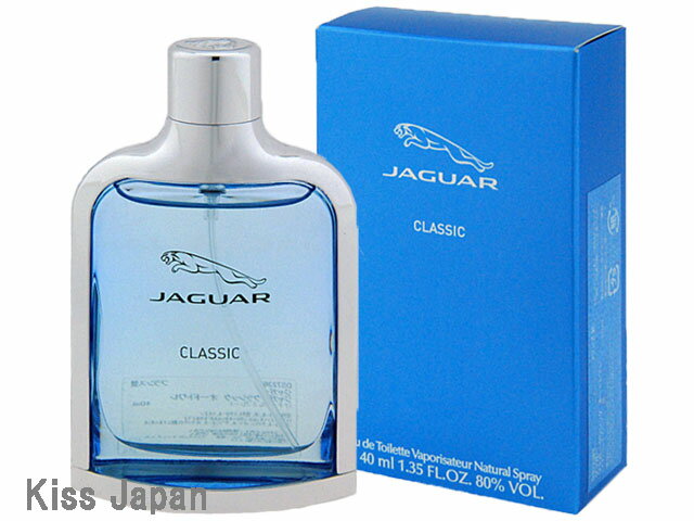 ジャガー JAGUAR ジャガー クラシック 40ml EDT SP 【香水】【送料無料エリアあり】