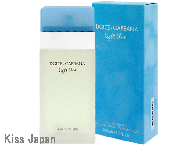 ドルチェ＆ガッパーナ DOLCE & GABBANA D＆G ライトブルー 100ml EDT SP 【香水】【あす楽対応商品】【ラッキーシール対応】