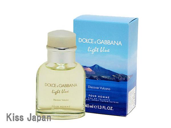 DOLCE&GABBANA(ドルチェ&ガッバーナ)『ライトブルーディスカバーヴルカーノ』