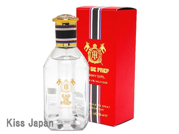 トミー ヒルフィガー TOMMY HILFIGER トミー ガール オーデ プレップ 50ml ED ...