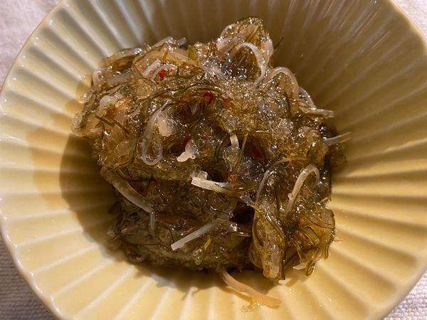 松前漬白造り200g〔E〕北港直販☆数の子・イカ・いか・烏賊・昆布・こんぶ・白醤油