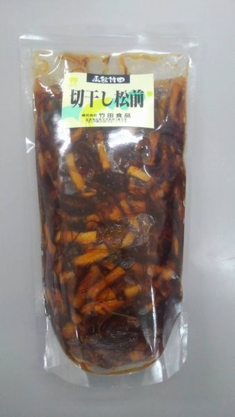切干し松前500g〔E〕北港直販☆イカ・いか・烏賊・昆布・こんぶ・切り干し大根