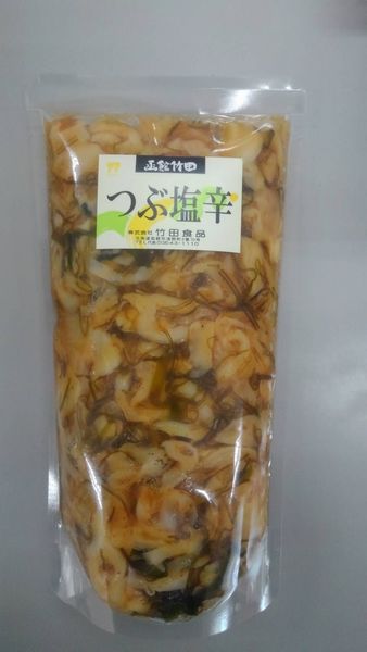 つぶ塩辛200g〔E〕北港直販☆貝・かい・しおから