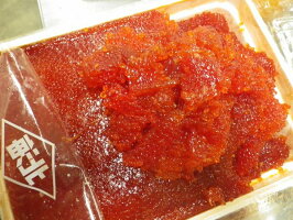 生臭さも無く食べやすいと評判のトラウトサーモン筋子