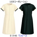 シロタコーポレーション/E-3143/ワンピース/エステ/ユニフォーム/制服/看護師/エステ 制服/看護師 ユニフォーム