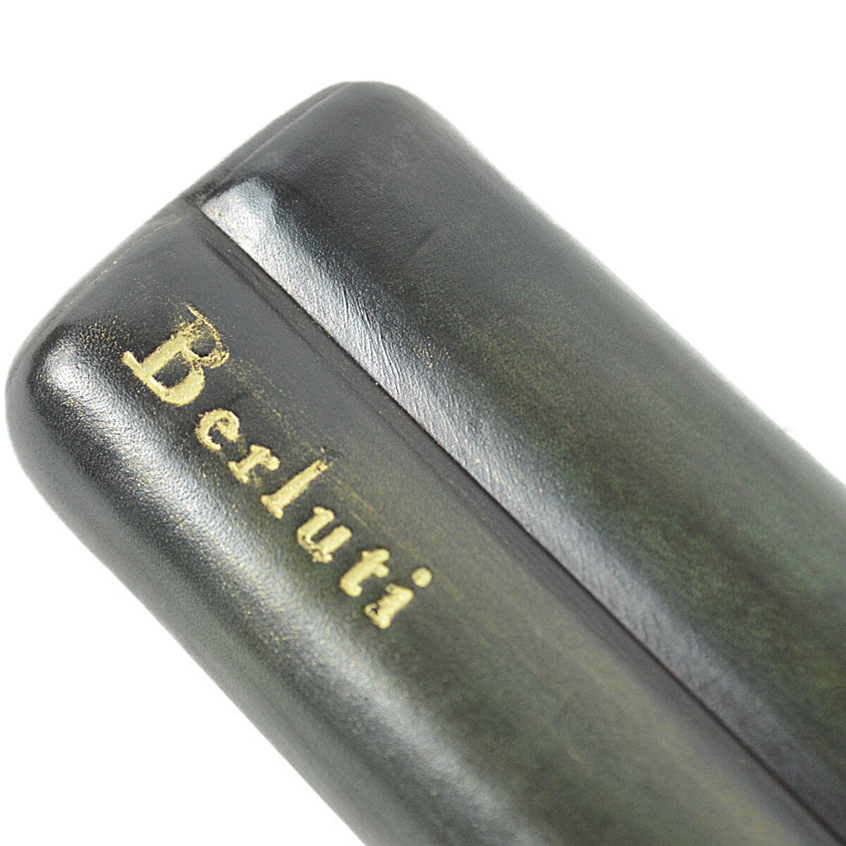 ベルルッティ 未使用品 2レザー 豪華ゴールデンパティーヌ スクリット カリグラフィ 2レザー シガーケース Berluti ブランド Cigar Cigar Case 中古 Rcp 北詰商事 店berluti