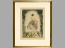 ◆ルイ・イカール◆りんごのバスケット エッチング 1924年 アールデコ Louis Icart【中古】【RCP】