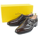 ジョンロブ 名作 チャペル プレステージライン ダブルモンク 8000ラスト シームレスバック メンズシューズ JOHN LOBB Chapel【中古】【RCP】