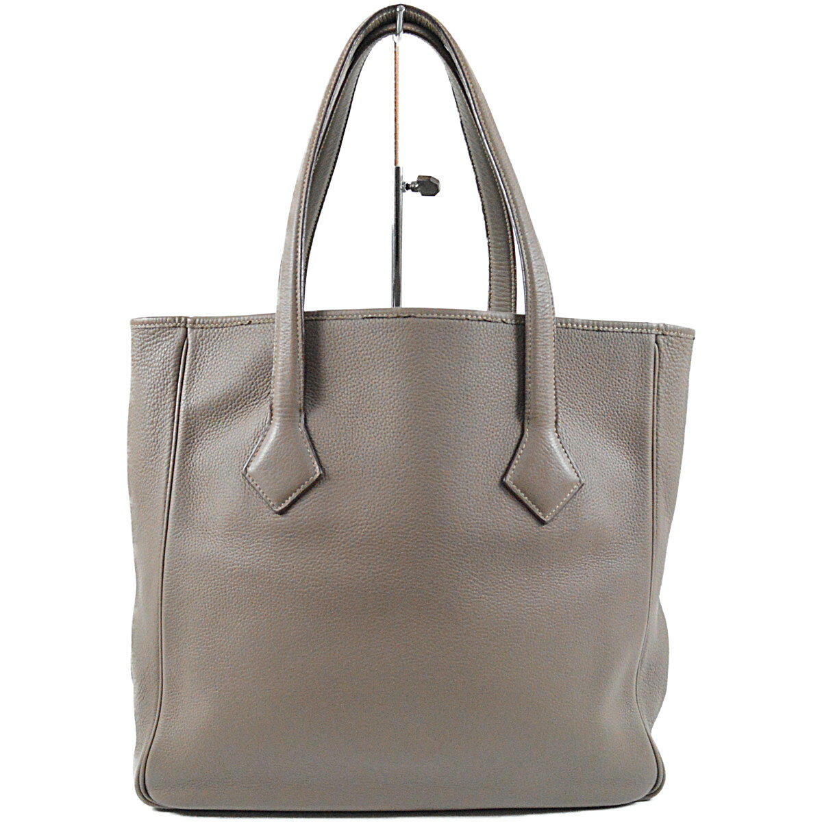 ◆エルメス◆ヴィクトリア カバス32 トートバッグ 上質トリヨンレザー メンズバッグ エトゥープ グレー □K刻印 HERMES Victoria Cabas【中古】【RCP】のサムネイル