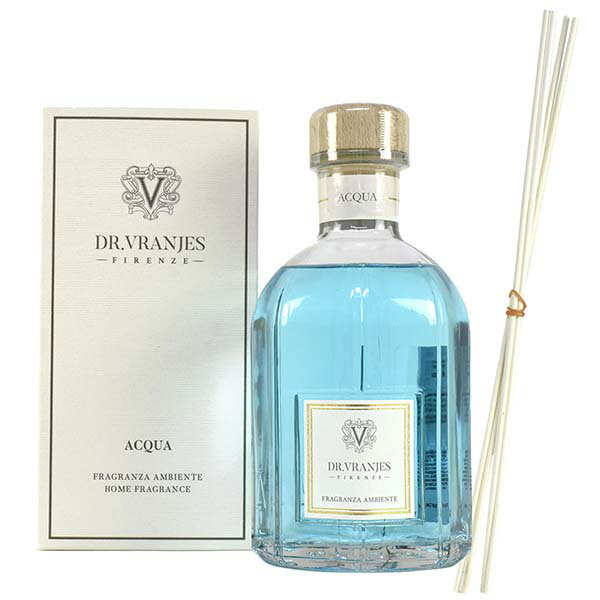 DR.VRANJES AQUA 500ml ディフューザー ドットール ヴラニエス アクア イタリア・フィレンツェ発 ルームフレグランス【中古】【RCP】