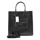 ドルチェ＆ガッバーナ 未使用品 メンズ ロゴ 2way レザー トートバッグ ドルガバ 黒 DOLCE&GABBANA【中古】【RCP】