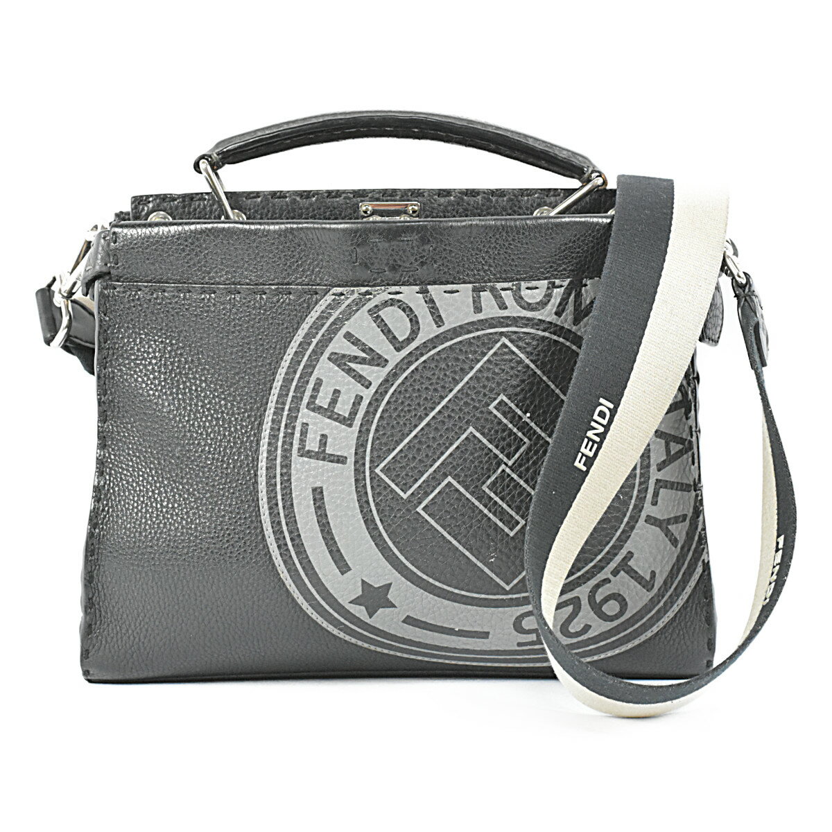 アウトレット【FENDI】メンズ☆メッセンジャーバッグ ラージ
