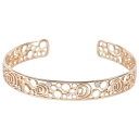 ダミアーニ ダミアーニッシマ ダイヤモンド ブレスレット バングル 750PG 12.7g 大人ラグジュアリー ジュエリー DAMIANI【中古】【RCP】(4)