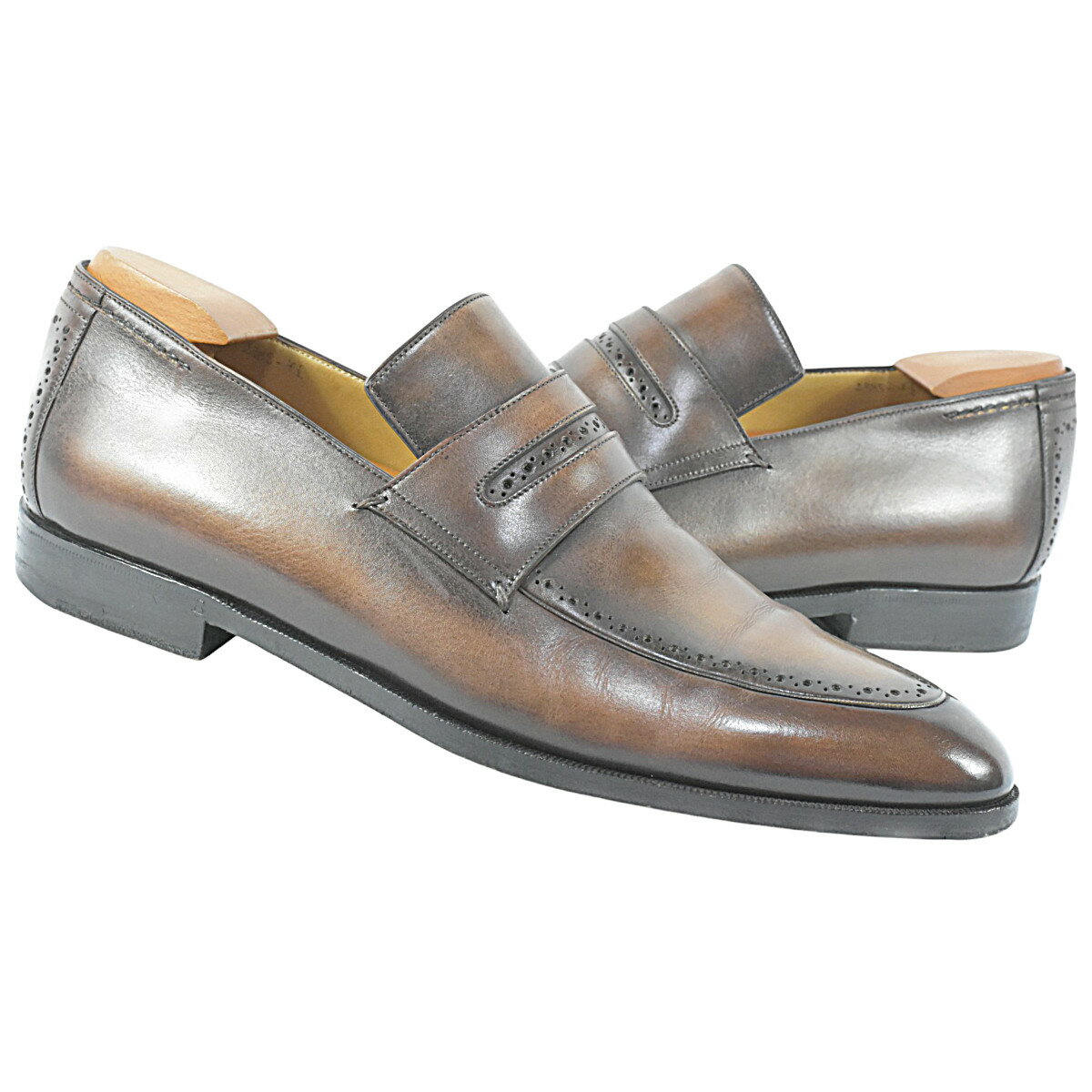 BERLUTI グリーン ローファーキーホルダー imgrc0111089520.jpg