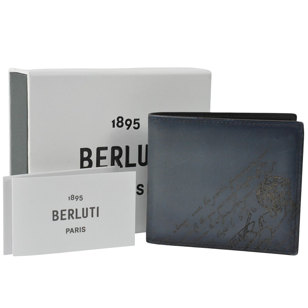 楽天市場】ベルルッティ 財布 二つ折りの通販
