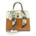ルイ・ヴィトン 美品 超豪華 クロコダイル/カーフ シティスティーマー PM 2way トートバッグ G金具 LOUIS VUITTON 【中古】【RCP】