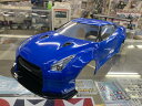 TETSUJIN 鉄人 NISSAN GT-R 【R35】LB☆PERFORMANCE ver. (ブルー)