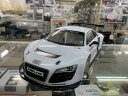 タミヤ 1/10 アウディ R8 LMS 2008 (ホワイト)