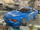 タミヤ 1/10 NISSAN スカイライン R32 ライトブルー