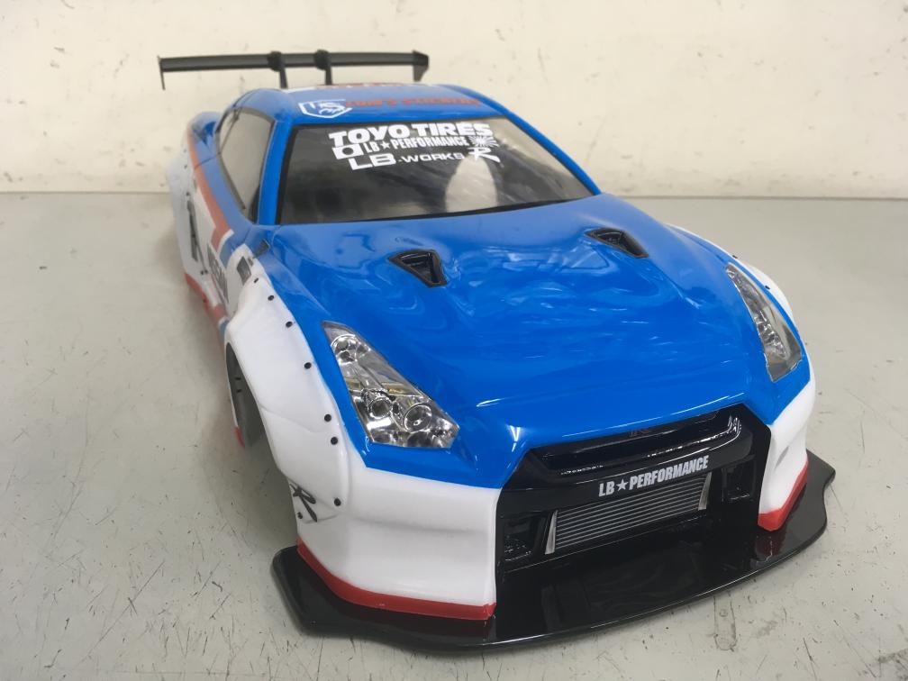 楽天市場】ラジコン ボディ gt-rの通販 楽天市場】ラジコン ボディ gt-rの通販